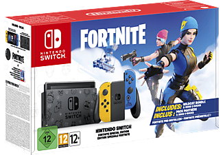 NINTENDO Switch Fortnite Special Edition