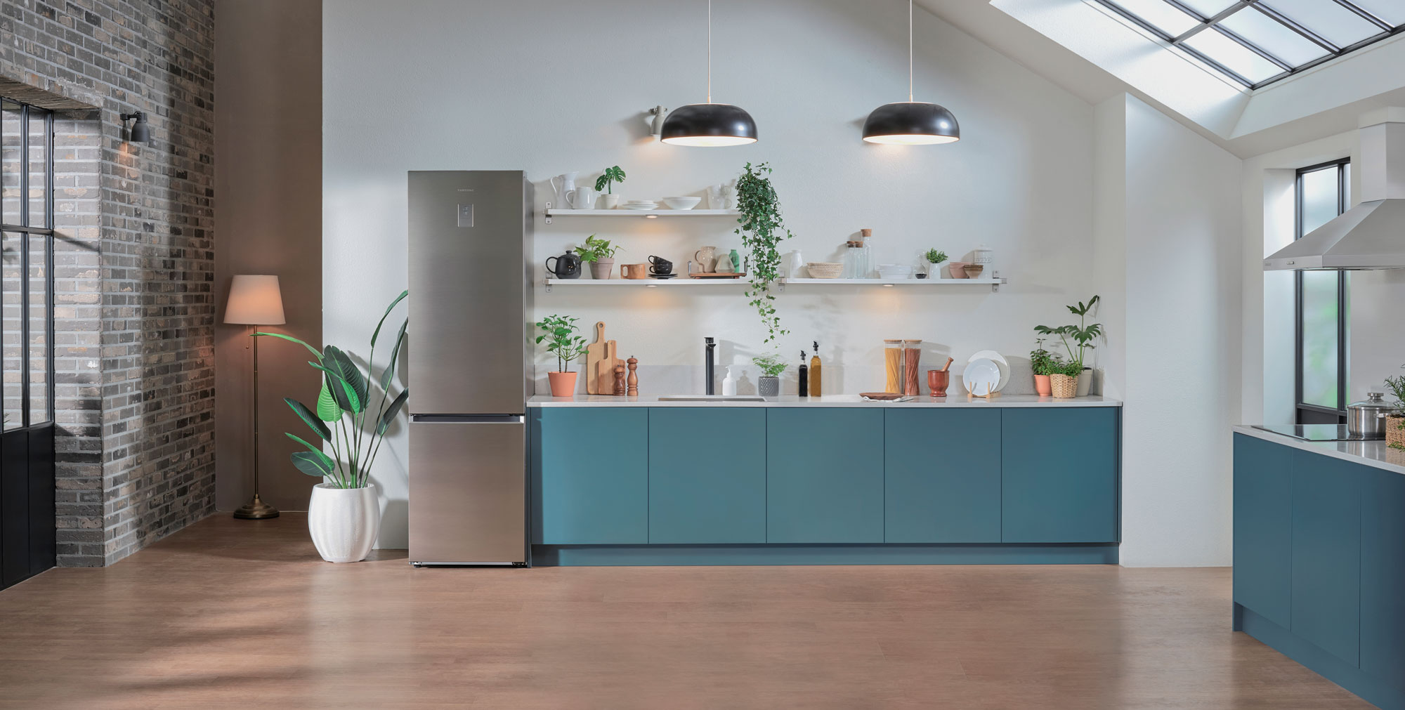 SAMSUNG Koel-vriescombinatie RB34T670DSA