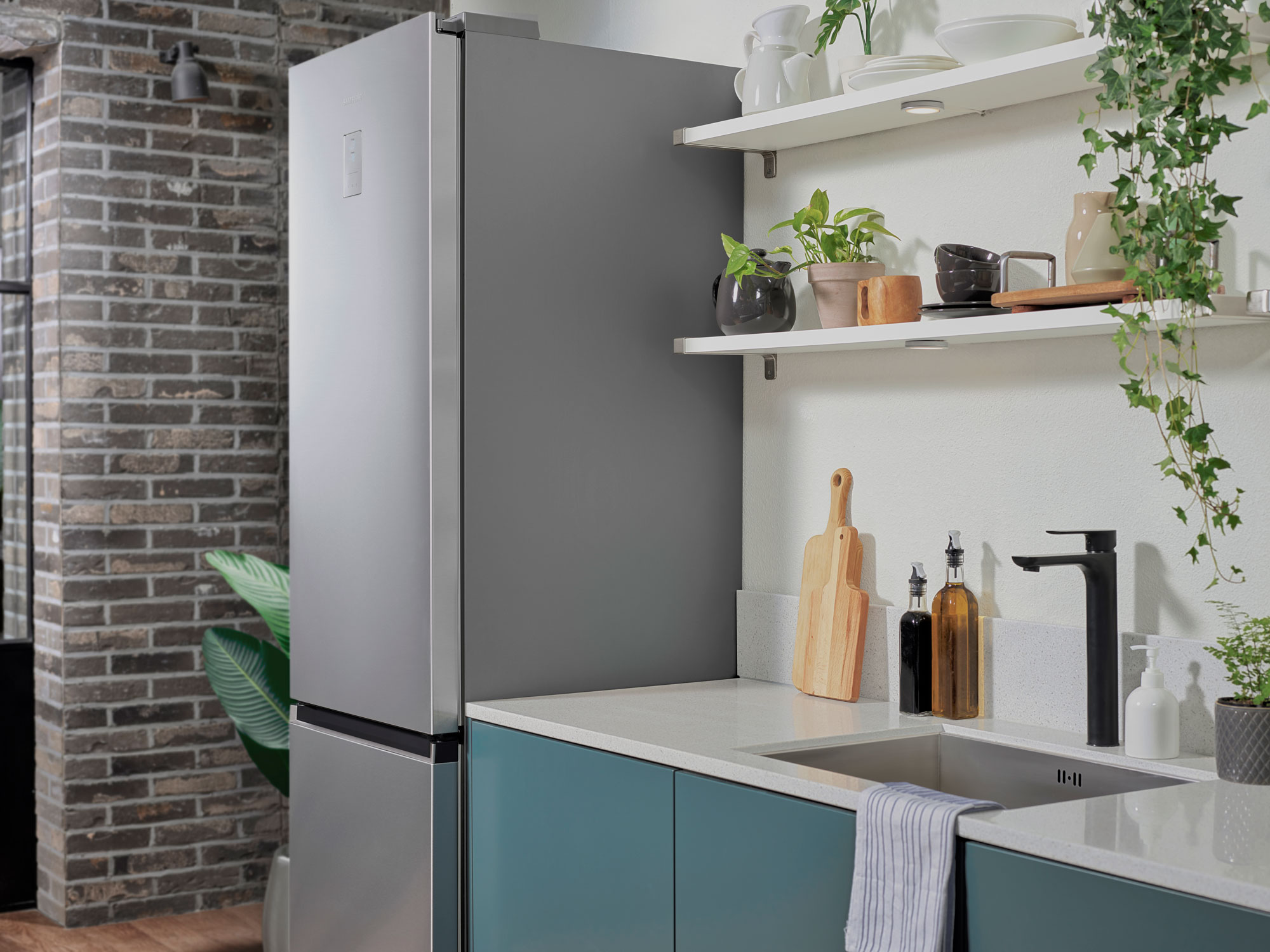 SAMSUNG Koel-vriescombinatie RB34T670DSA