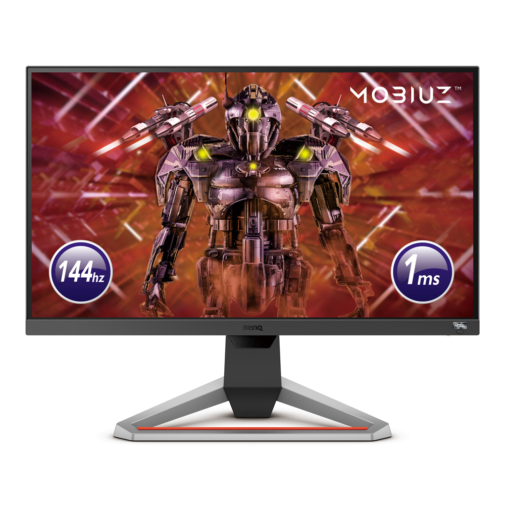 BENQ MOBIUZ EX2510 24,5 Zoll Full-HD Gaming Monitor 1 ms