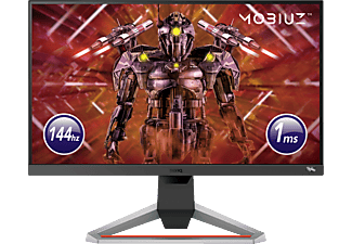 BENQ MOBIUZ EX2510 24,5 Zoll Full-HD Gaming Monitor (1 ms Reaktionszeit, 144 Hz)