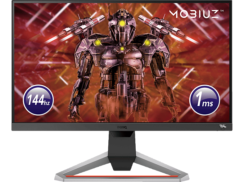 BENQ MOBIUZ EX2510 24,5 Zoll Full-HD Gaming Monitor 1 ms