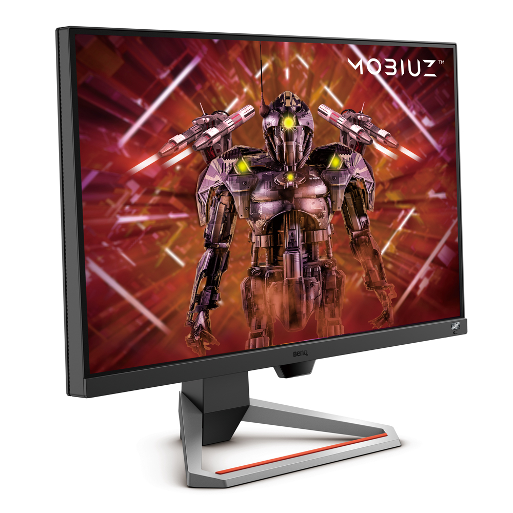 BENQ Gaming Monitor EX2710, 27 Zoll, FHD, 144Hz, IPS, 2ms (9H.LJKLA.TBE) 27 Zoll Gaming Monitor, Full-HD, 1 ms Reaktionszeit, 400 cd/m², 144 Hz, Grau