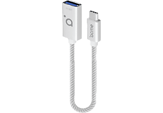 ACME AD01S USB-C to USB-A 3.0 anya, fehér