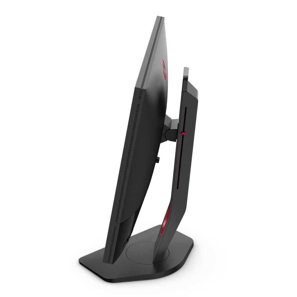 Rote Ohrhörer mit weißen Ohrspitzen, schwarzer Hintergrund.