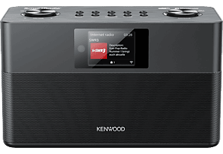 veeg baseren Sporten KENWOOD CR-ST100S-B Zwart kopen? | MediaMarkt