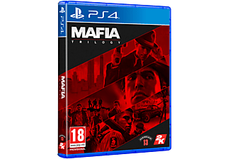 TAKE 2 Mafia Trilogy PS4 Oyun