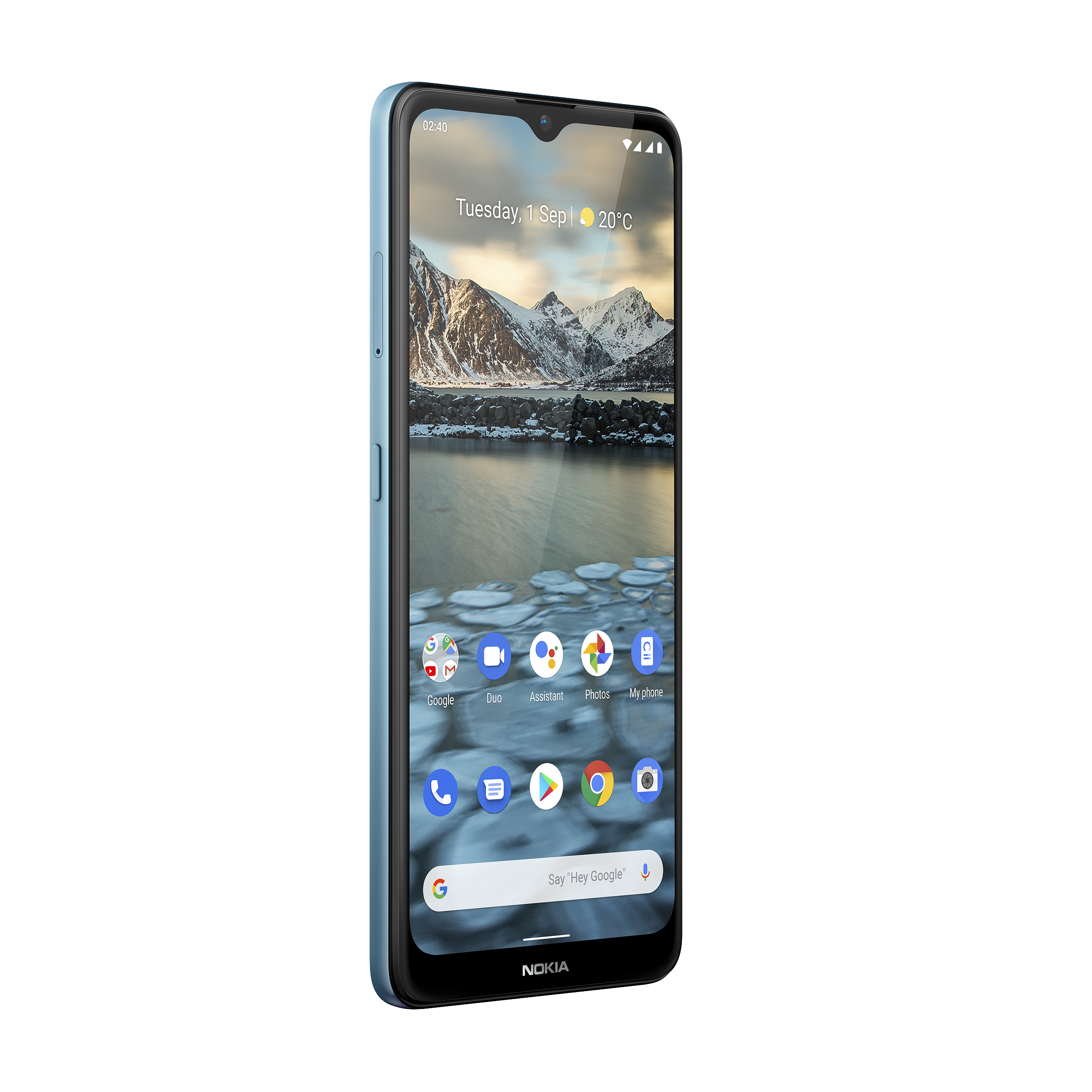 NOKIA 2.4 32 GB Blue Dual SIM