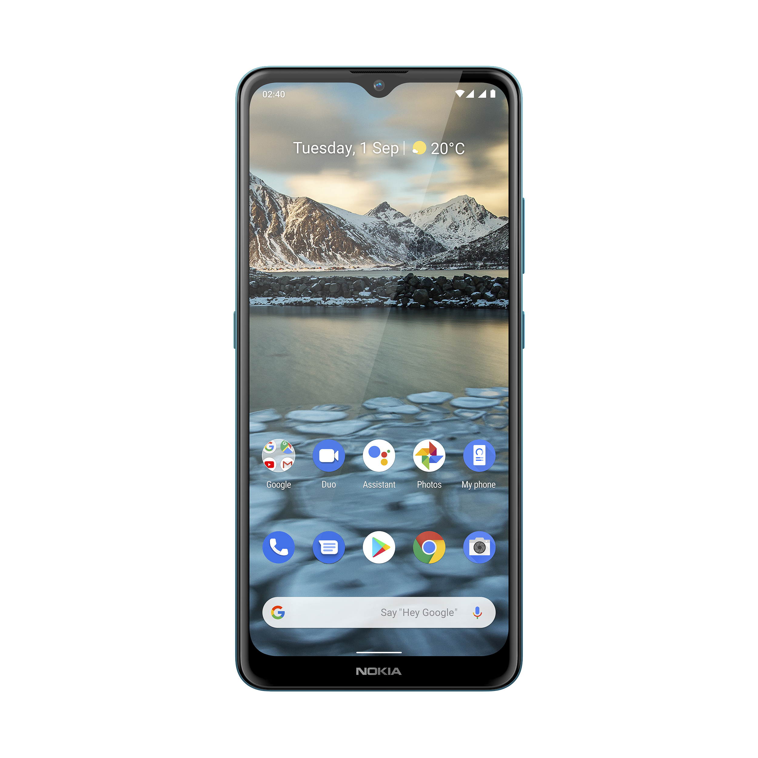 NOKIA 2.4 32 GB Blue Dual SIM