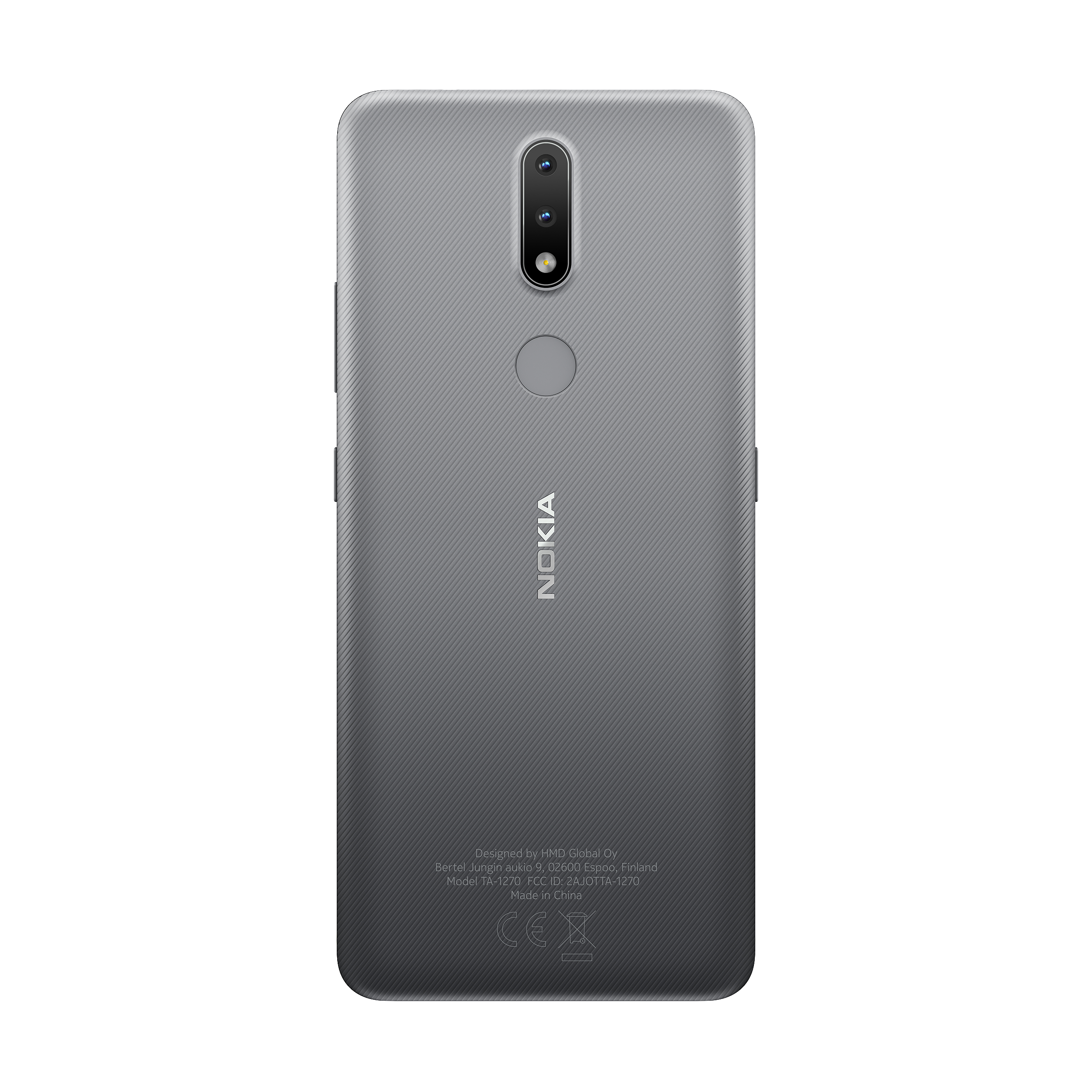 NOKIA 2.4 32 GB Grey Dual SIM