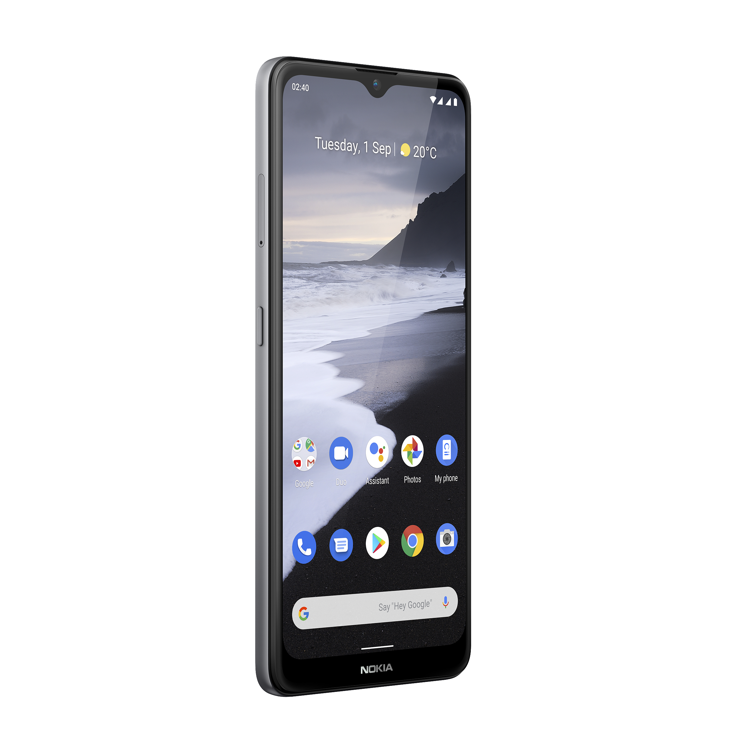 NOKIA 2.4 32 GB Grey Dual SIM