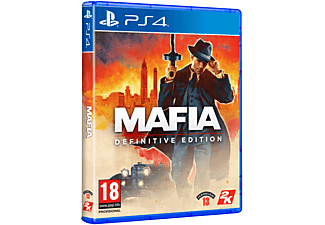 TAKE 2 Mafia: Definitive Edition PS4 Oyun