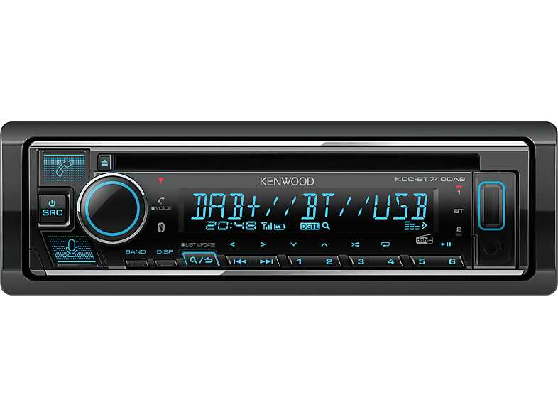 Kenwood Kdc-bt740dab