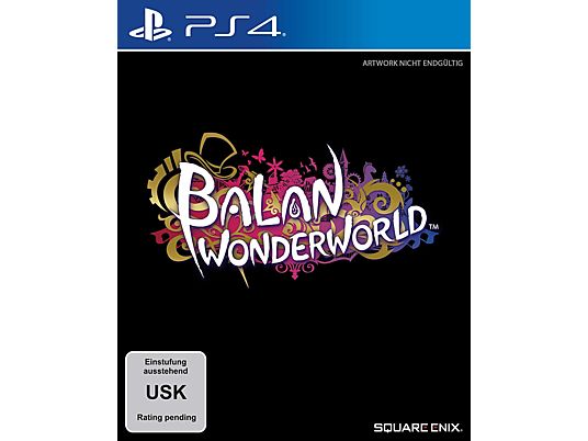 Balan Wonderworld - PlayStation 4 - Tedesco