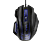 AULA Ghost Shark Lite optikai gaming egér, 6400 dpi, fekete/kék