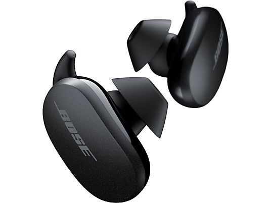 BOSE QuietComfort Earbuds - True Wireless Kopfhörer (In-ear, Schwarz)