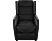 DELTACO GAMING Fåtölj, Konstläder, Recliner, 49cm Bred Sittdyna - Svart