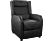 DELTACO GAMING Fåtölj, Konstläder, Recliner, 49cm Bred Sittdyna - Svart