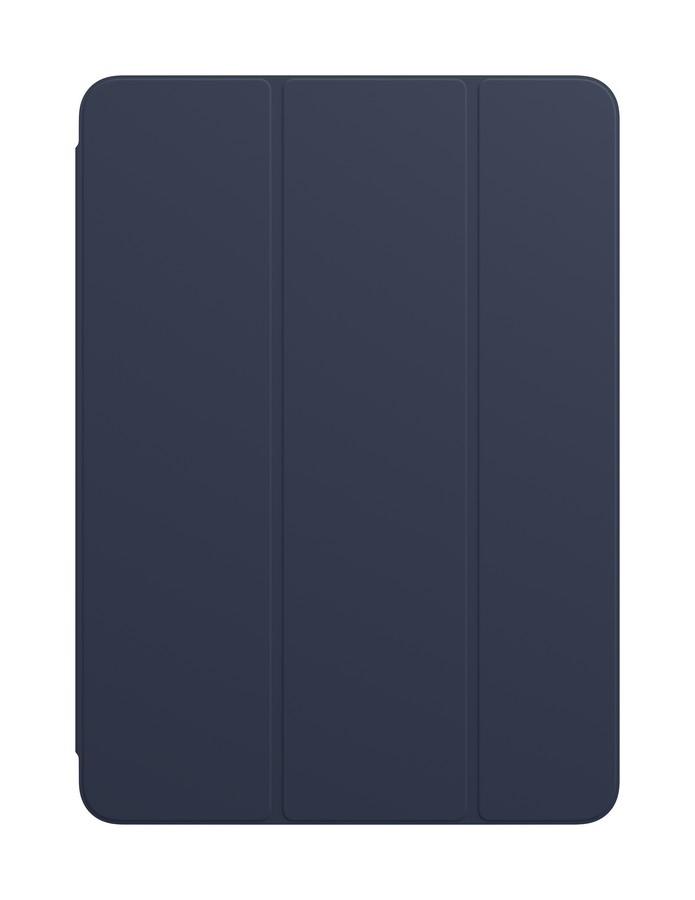 Funda tablet - Apple funda Smart Folio para iPad Pro 11", poliuretano, Azul marino intenso