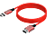 KONIX Mythics - Câble de charge (Rouge)