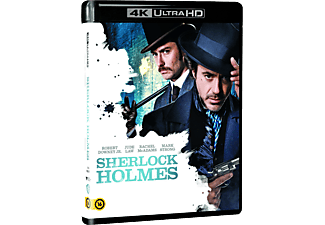 Sherlock Holmes (2009) (4K Ultra HD Blu-ray + Blu-ray)