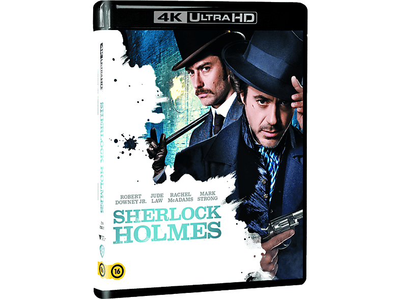 Sherlock Holmes (2009) (4K Ultra HD Blu-ray + Blu-ray)