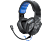 URAGE SoundZ 310 gaming fejhallgató mikrofonnal, USB, fekete (186023)