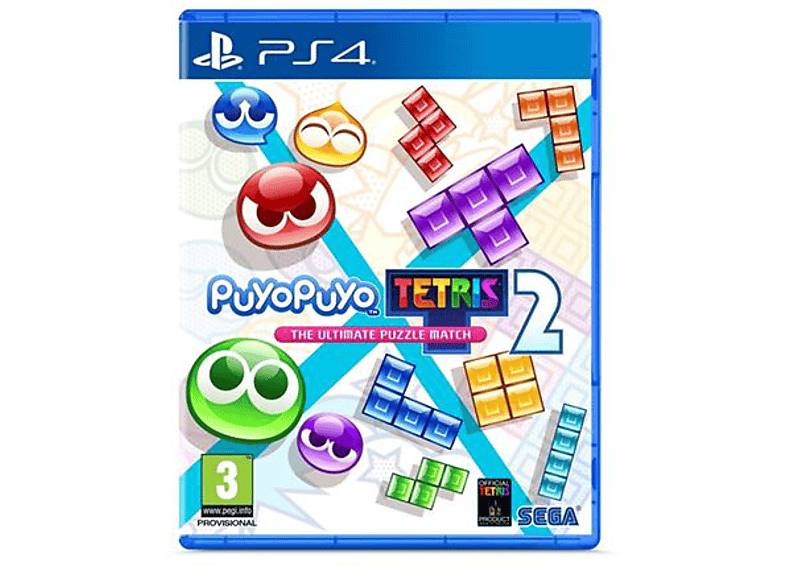 PS4 Puyo Tetris 2