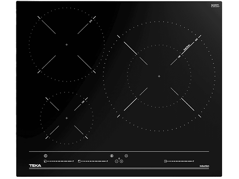 Placa inducción | Teka ITC 63320 MSS BK