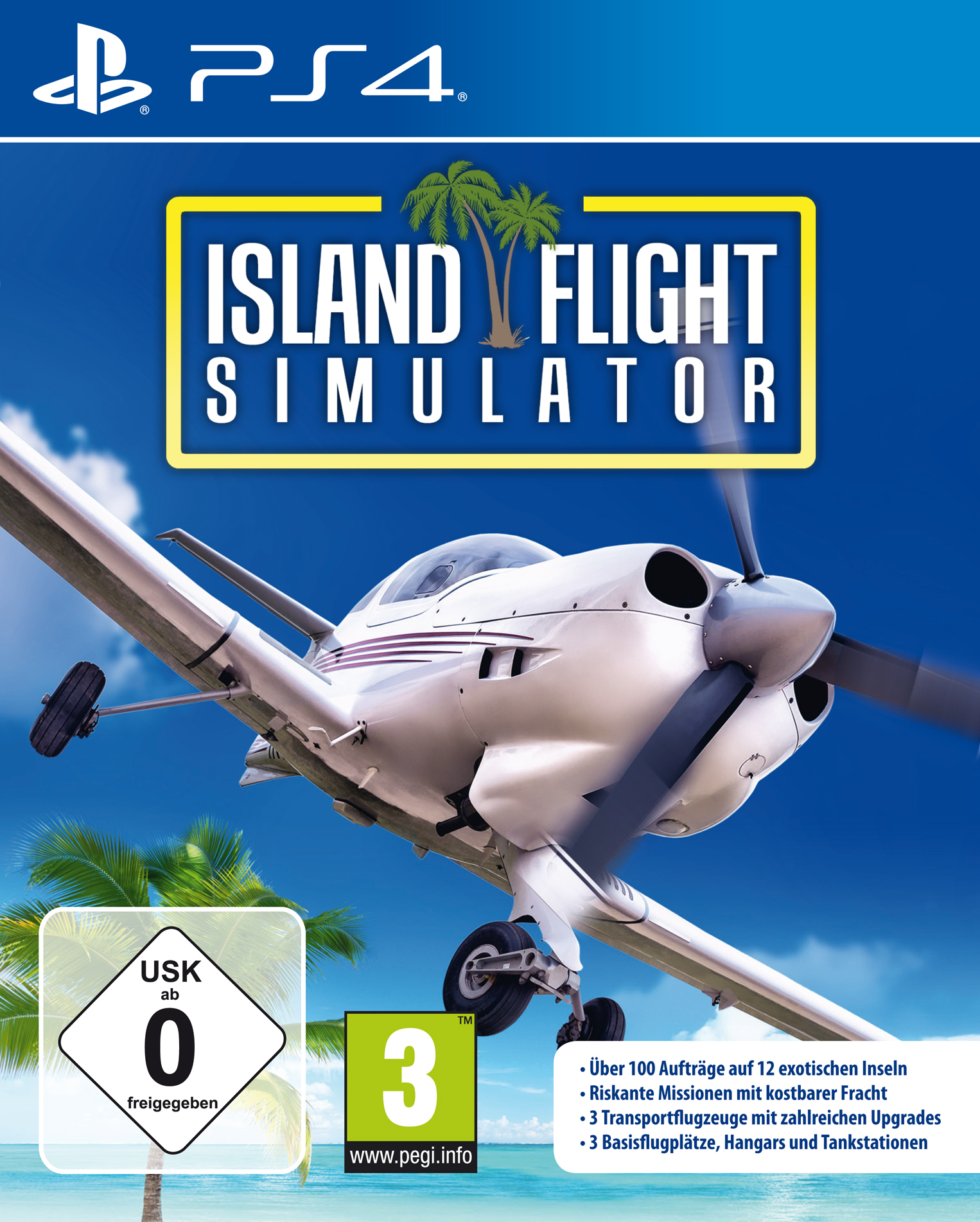 PS4 ISLAND FLIGHT SIMULATOR - [PlayStation 4