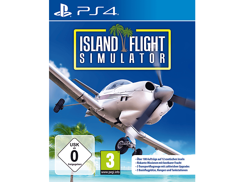 PS4 ISLAND FLIGHT SIMULATOR - [PlayStation 4]