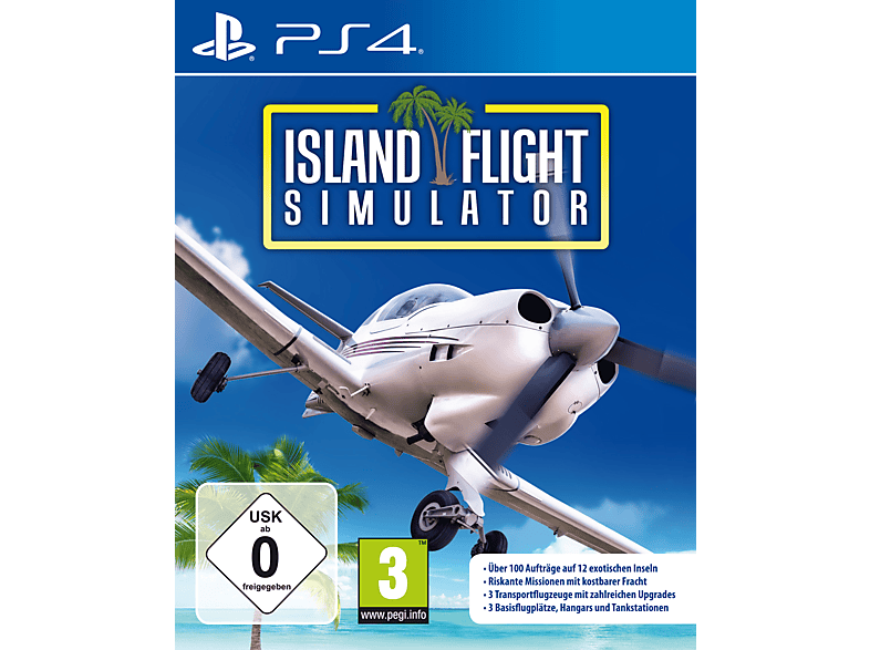 - ISLAND 4] SIMULATOR FLIGHT PS4 [PlayStation