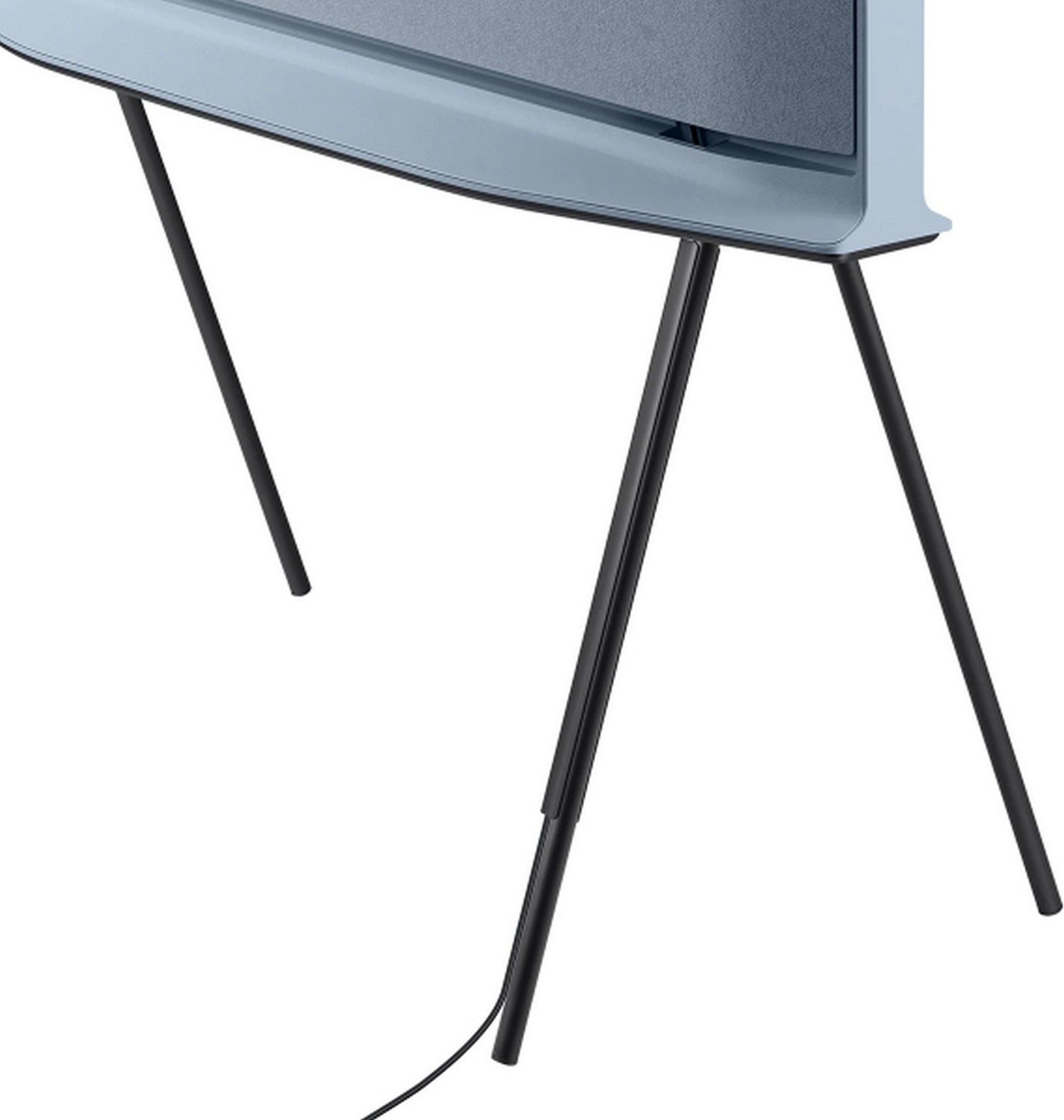 TV QLED 43" - Samsung QE43LS01TBUXXC The Serif, UHD 4K, Smart TV, Inteligente, Control de voz, Quantum, HDR+, Azul