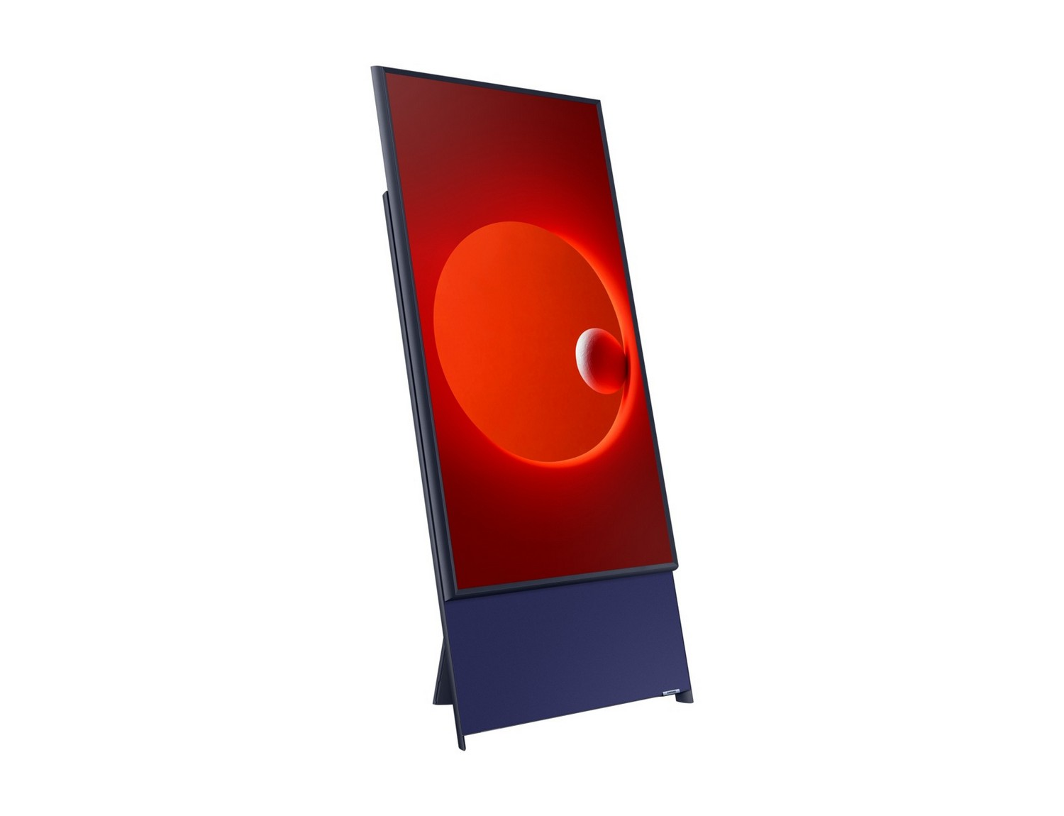 TV QLED 43" - Samsung The Sero QE43LS05T, UHD 4K, DVB-T2, Smart TV, Giratoria, Control de voz, Quantum, HDR+