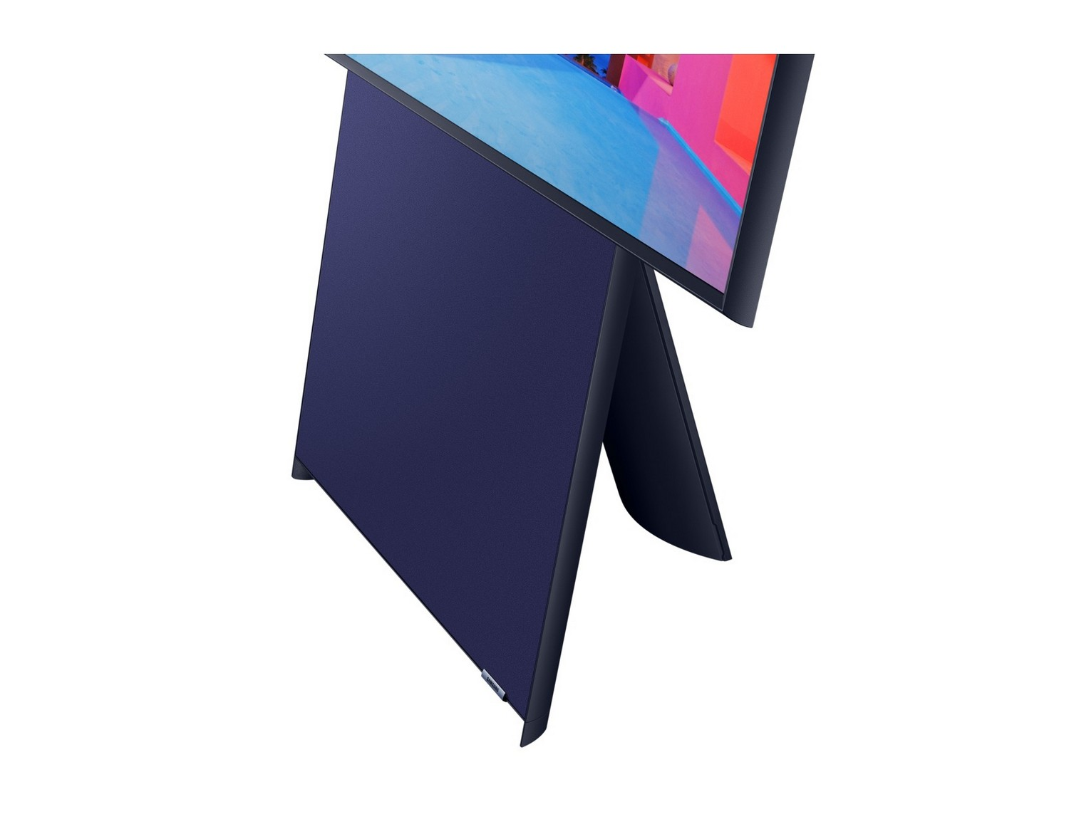 TV QLED 43" - Samsung The Sero QE43LS05T, UHD 4K, DVB-T2, Smart TV, Giratoria, Control de voz, Quantum, HDR+