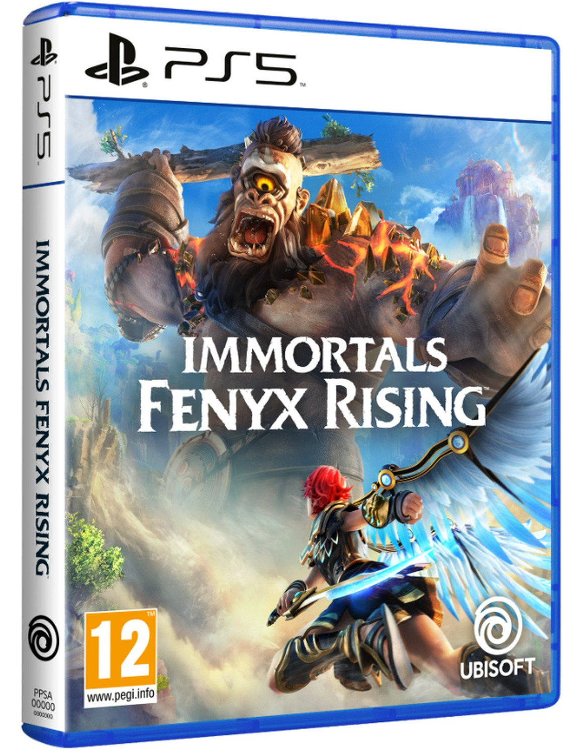 PS5 Immortals Fenyx Rising