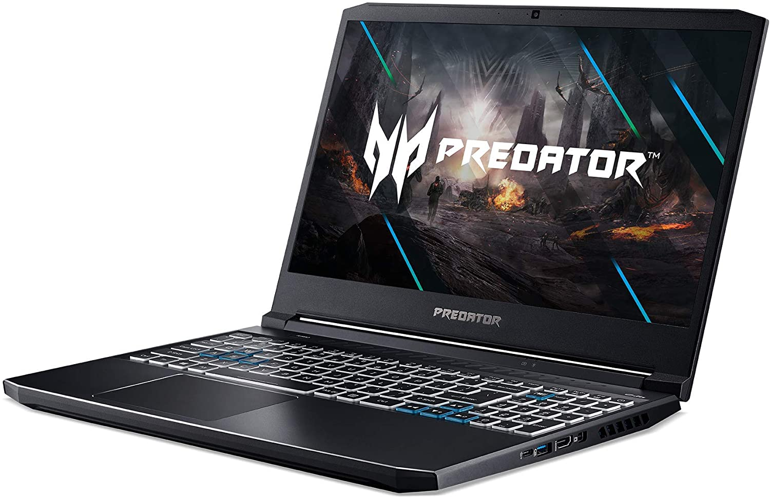 Portátil gaming - Acer Predator Helios 300, 15.6" FHD, Intel® Core™ i7-10750H, 16 GB, 1024 GB SSD, FreeDOS