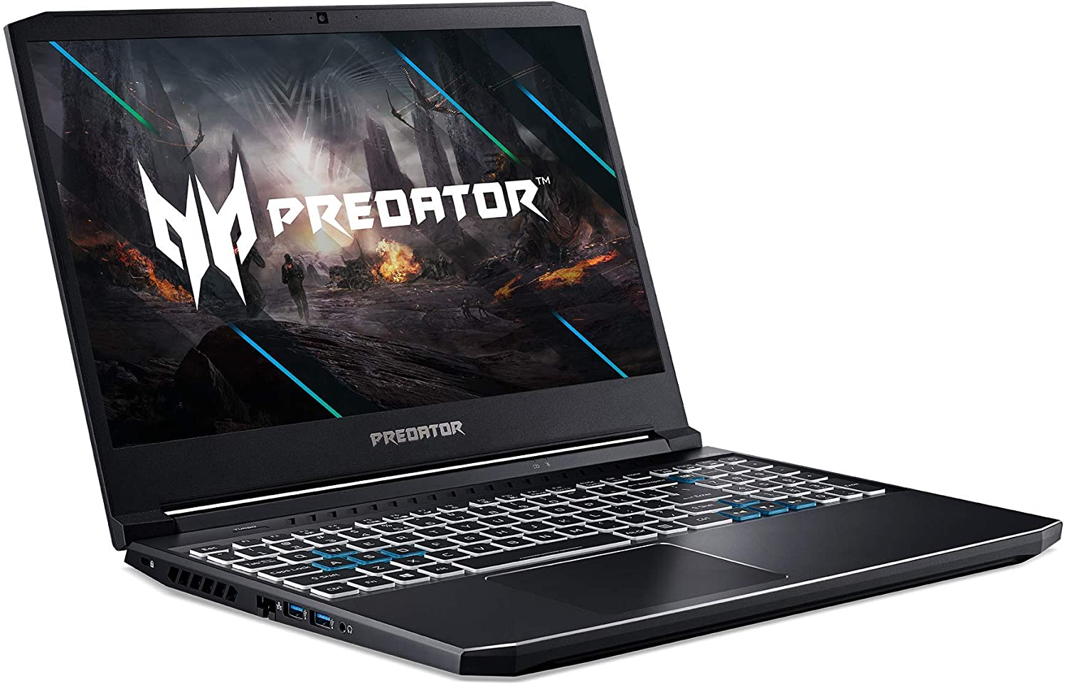 Portátil gaming - Acer Predator Helios 300, 15.6" FHD, Intel® Core™ i7-10750H, 16 GB, 1024 GB SSD, FreeDOS