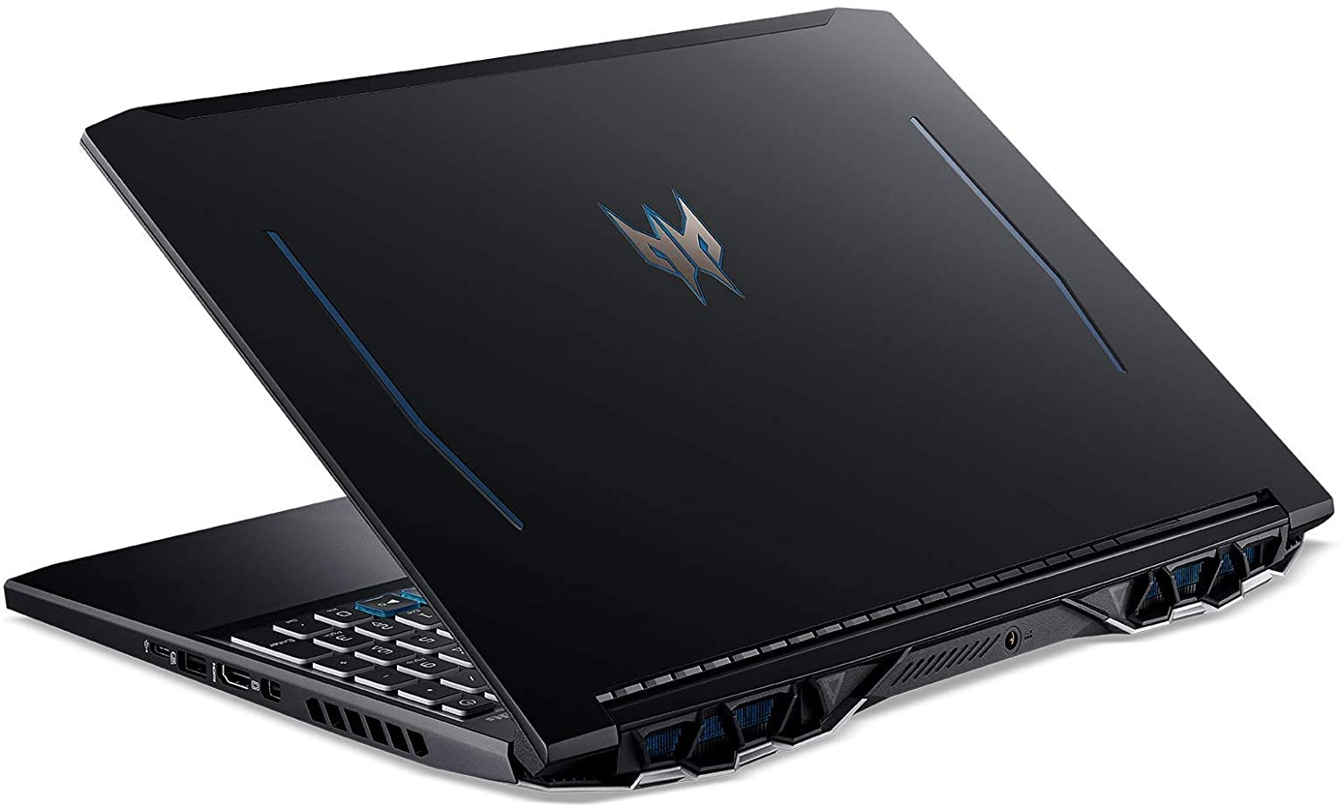 Portátil gaming - Acer Predator Helios 300, 15.6" FHD, Intel® Core™ i7-10750H, 16 GB, 1024 GB SSD, FreeDOS