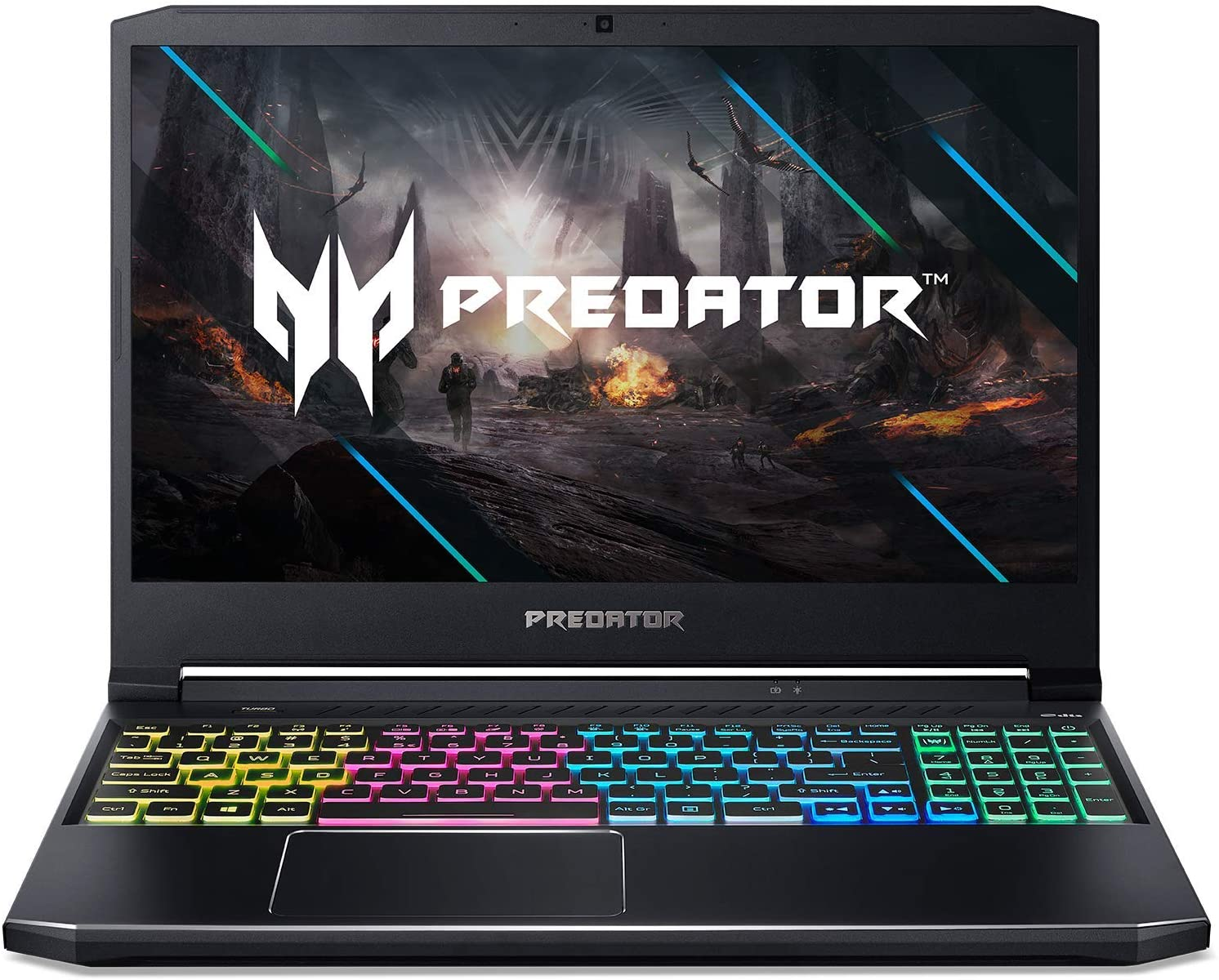 Portátil gaming - Acer Predator Helios 300, 15.6" FHD, Intel® Core™ i7-10750H, 16 GB, 1024 GB SSD, FreeDOS