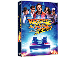 Pack Trilogía Regreso al Futuro - DVD