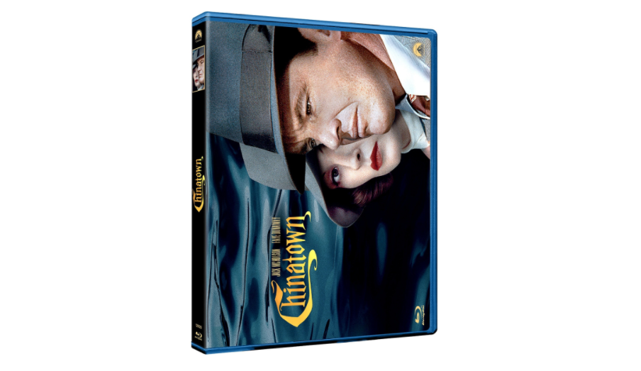 Chinatown - Blu-ray (Ed horizontal)