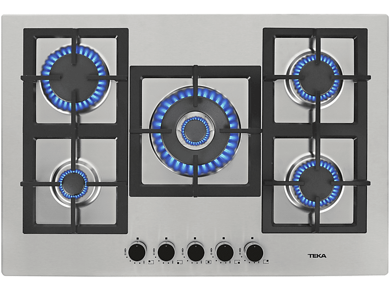Encimera | TEKA GAS EFX 70.1 5G AI AL DR CI NAT