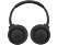 ACME BH213 On-ear Vezeték nélküli fejhallgató, 3,5 mm jack, fekete