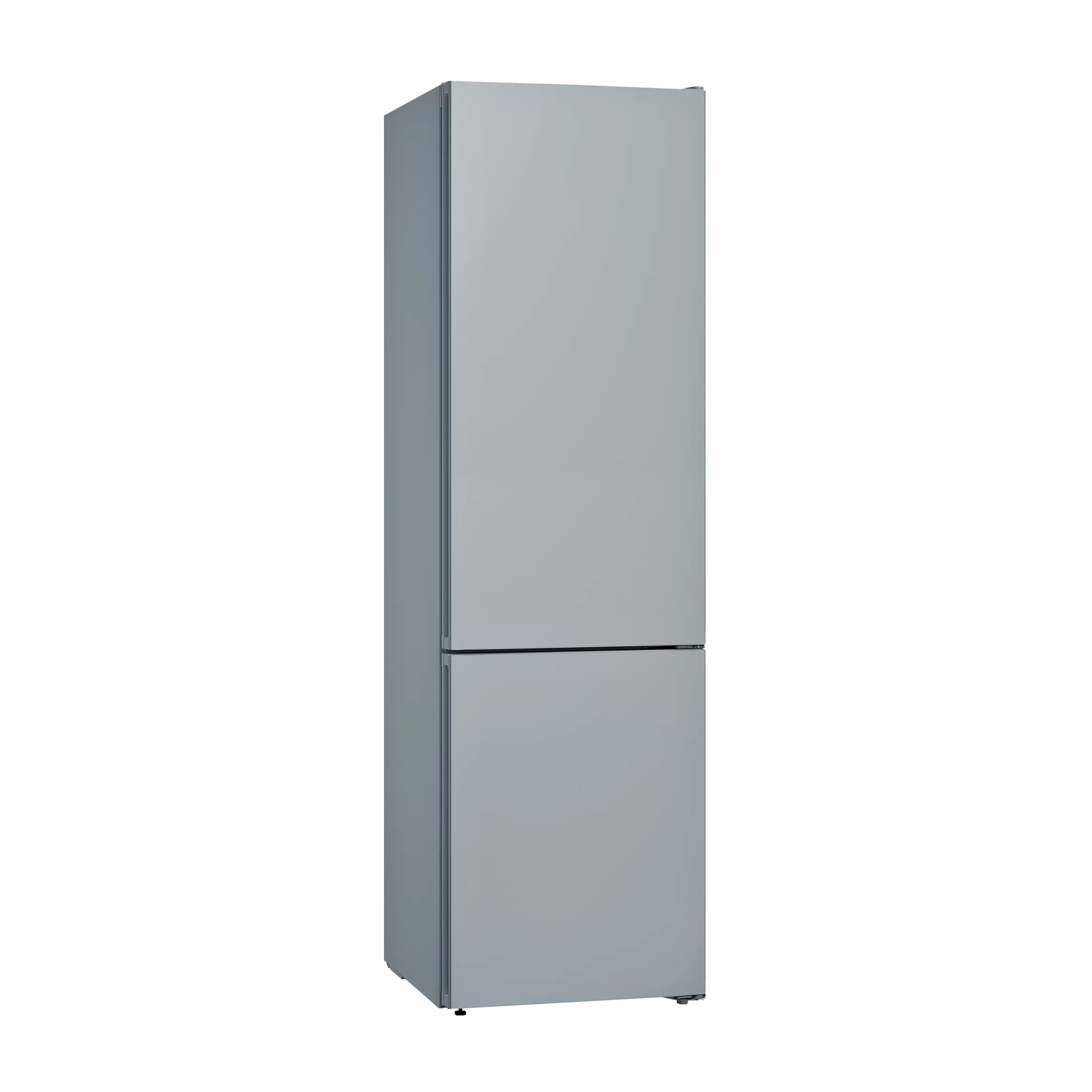 Frigorífico combi - Bosch KVN39IUEA, 279 l, No Frost, 203 cm, 43 db, Verde