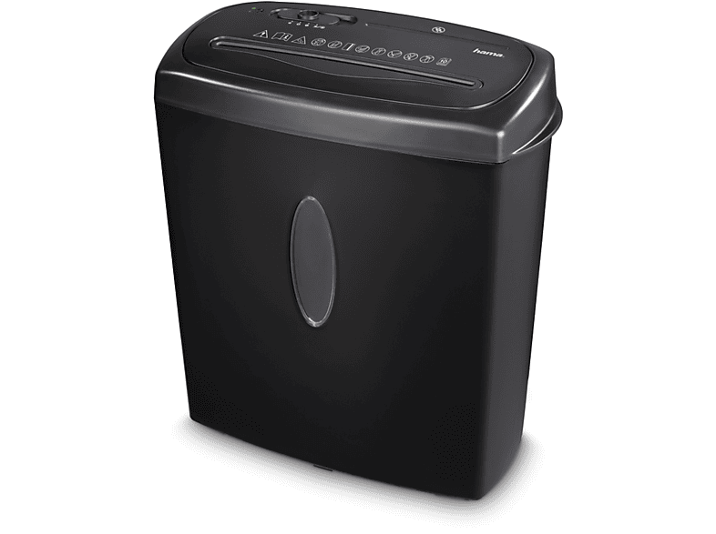Distruttrice Di Documenti Hama Home X10CD - Taglio A Croce, 15 Litri, Per Carta, CD E Carte Di Credito - Foto 2