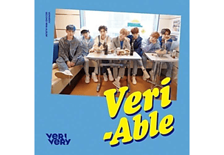 Verivery - Veri-Able  - (CD)