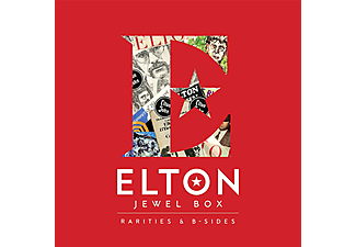 Elton John - Jewel Box (Rarities & B-Sides) (Vinyl LP (nagylemez))