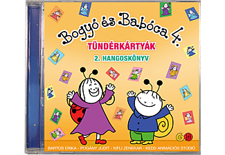 Pogány Judit - Bartos Erika: Bogyó és Babóca 4. - Tündérkártyák 2. (CD)