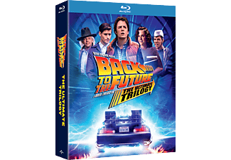 Vissza a jövőbe - A teljes trilógia (35. évfordulós limitált kiadás) (Blu-ray)